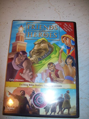 Friends And Heroes: False Heroes DVD - Tyndale